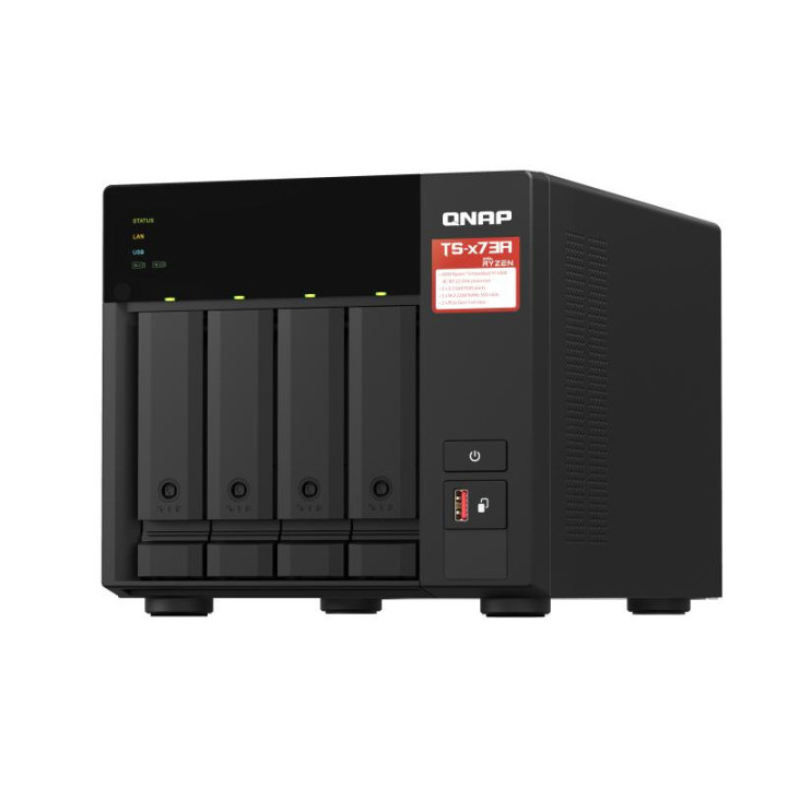 QNAP SYSTEMS TS-473A-8G 4 BAY 2.2 GHZ 4C/8T 