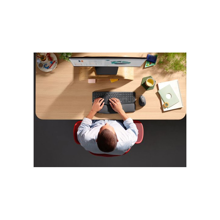 LOGITECH ERGO K860 FOR BUSINESS-GRAPHITE 