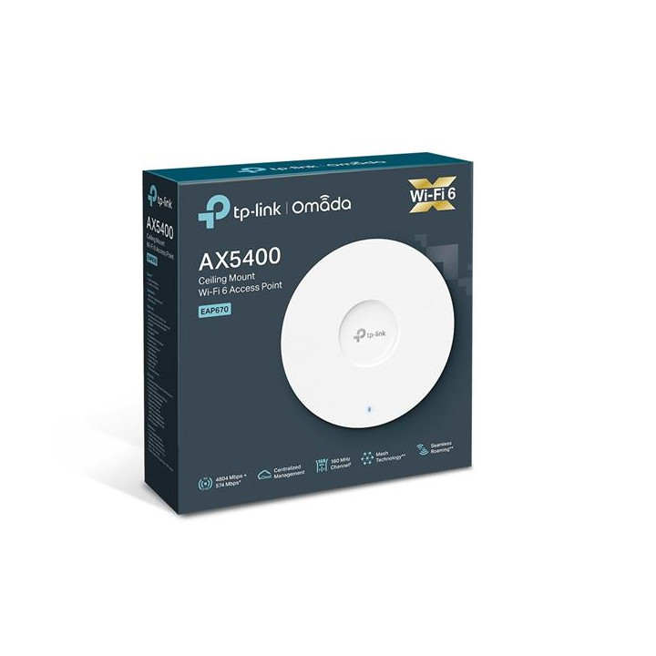 TP-LINK AX3000 CEILING MOUNT DUAL-BAND 