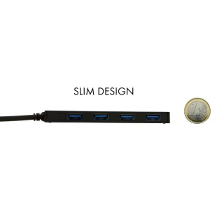I-TEC I-TEC USB-C SLIM PASSIVE HUB 4P 
