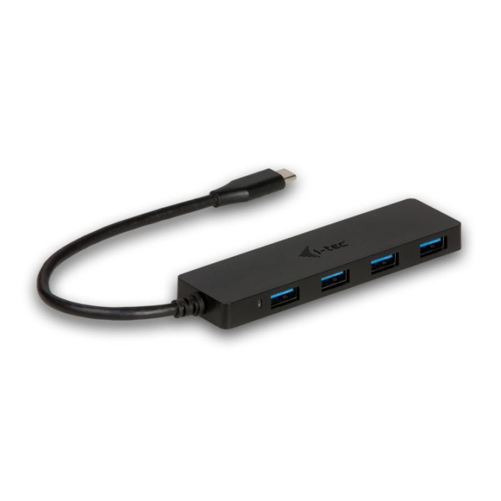 I-TEC I-TEC USB-C SLIM PASSIVE HUB 4P 