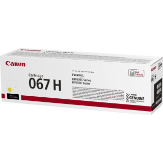 CANON TONER JAUNE 2350 PAGES - CF88117 POUR CANON 067H 