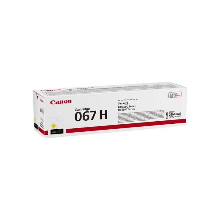 CANON TONER JAUNE 2350 PAGES - CF88117 POUR CANON 067H 