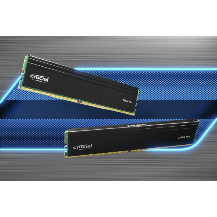 CRUCIAL CP2K32G4DFRA32A (2X32GO DDR4 3200 PC25600) 