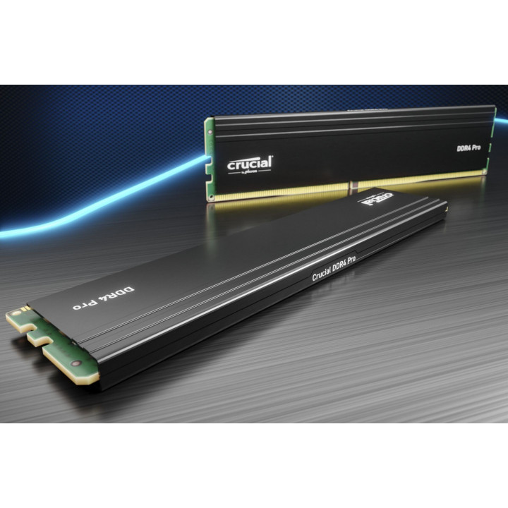 CRUCIAL CP2K32G4DFRA32A (2X32GO DDR4 3200 PC25600) 