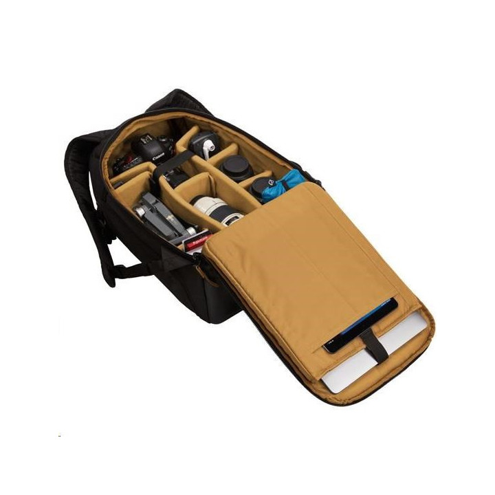 CASE LOGIC SAC A DOS SAC DRESS BLUE POUR PC 15.6 (CCAM1216) 