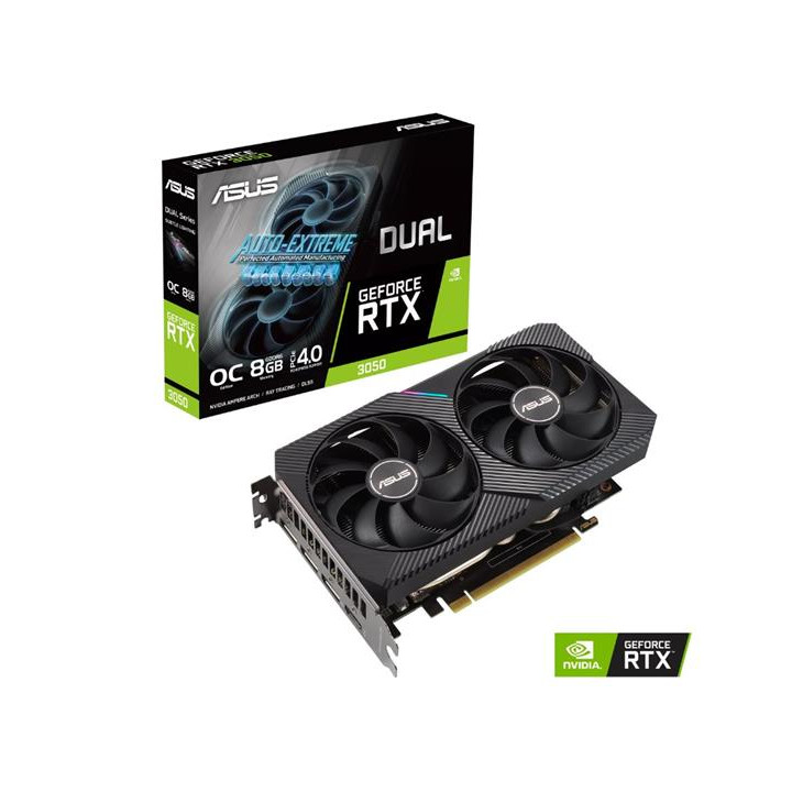 ASUS DUAL-RTX3050-O8G-V2 - RTX3050/8G/HDMI/DP 