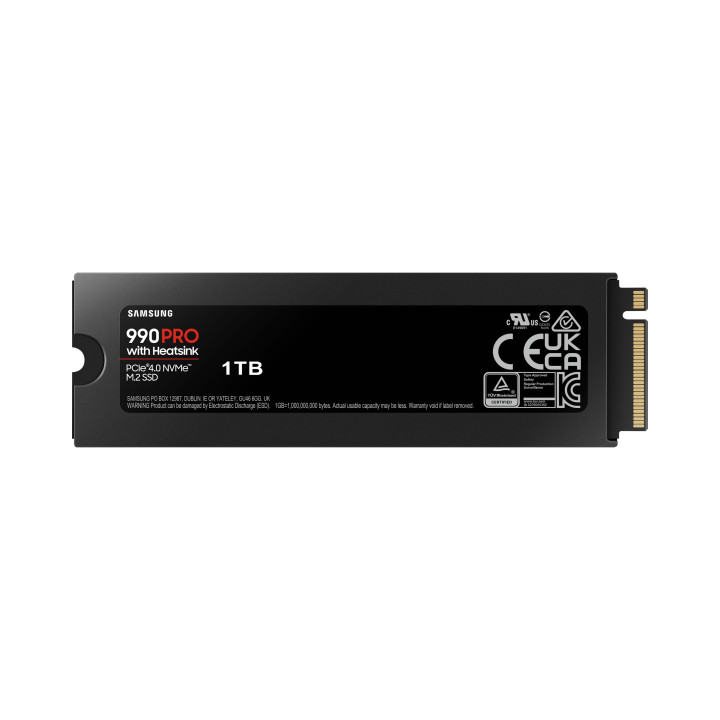 SAMSUNG 1TO M.2 NVME - 990 PRO DISSIPATEUR 
