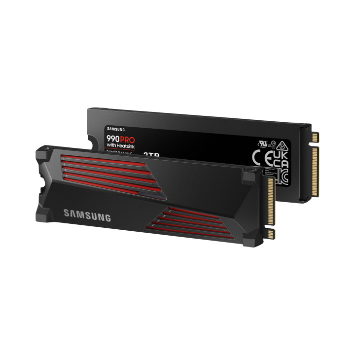 SAMSUNG 2TO M.2 NVME - 990 PRO DISSIPATEUR 