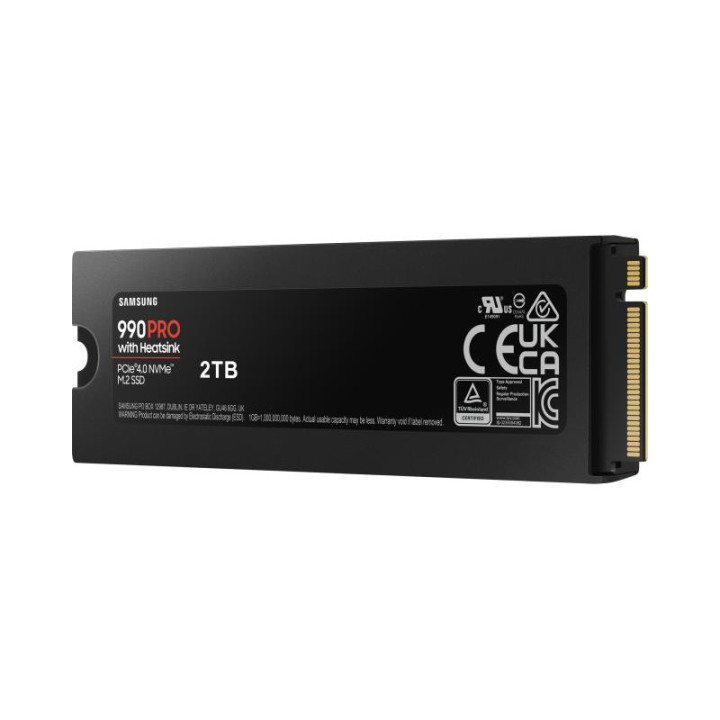 SAMSUNG 2TO M.2 NVME - 990 PRO DISSIPATEUR 