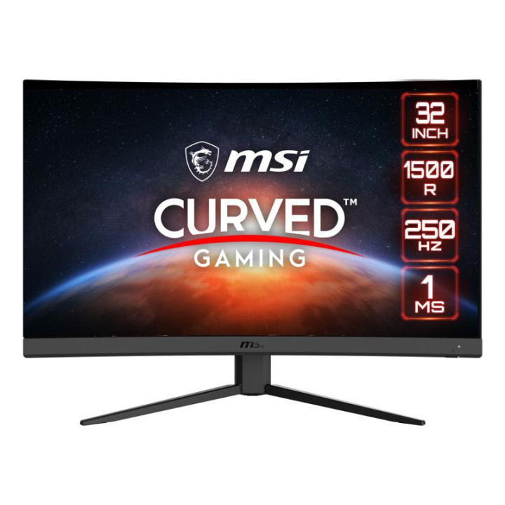 MSI G32C4X 31.5 CURVE FHD/250HZ/VA/1MS/HDR/FS PREM 