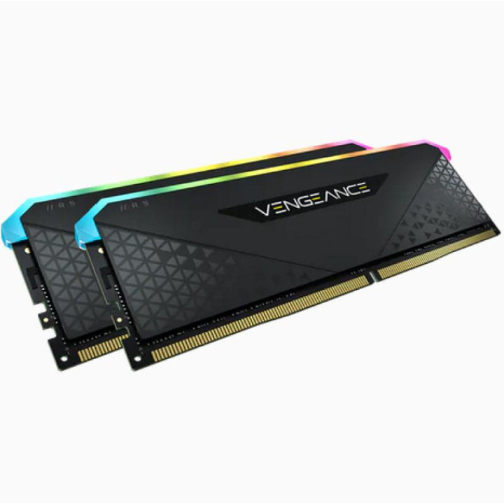 CORSAIR CMG32GX4M2E3200C16 RGB (2X16GO DDR4 3200 PC25600) 