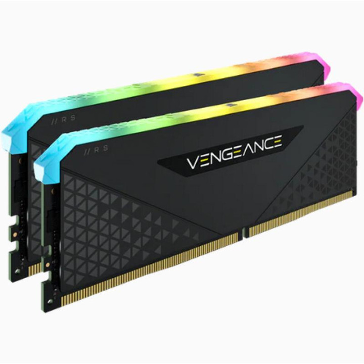 CORSAIR CMG32GX4M2E3200C16 RGB (2X16GO DDR4 3200 PC25600) 
