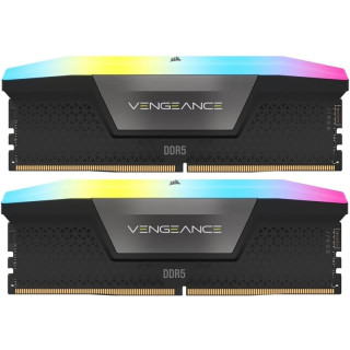 CORSAIR CMH32GX5M2B6000Z30K RGB (2X16GO DDR5 6000 PC48000) 