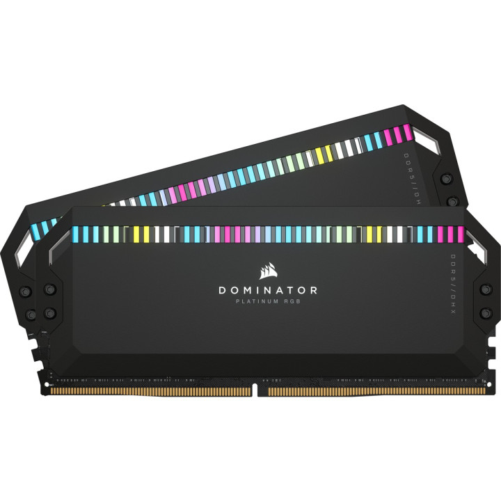 CORSAIR CMH32GX5M2B6000Z30K RGB (2X16GO DDR5 6000 PC48000) 