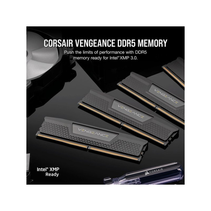 CORSAIR CMK32GX5M2B6000C30 (2X16GO DDR5 6000 PC48000) 