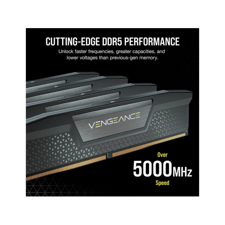 CORSAIR CMK32GX5M2B6000C30 (2X16GO DDR5 6000 PC48000) 