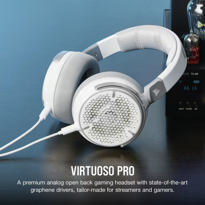 CORSAIR VIRTUOSO PRO BLANC 