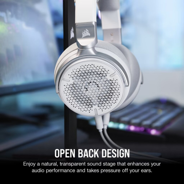 CORSAIR VIRTUOSO PRO BLANC 
