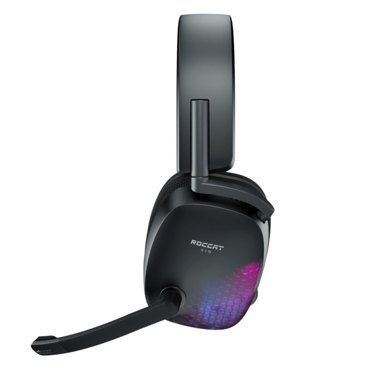 ROCCAT SYN MAX AIR - NOIR/RGB/SANS FIL/RECHARGEABLE 