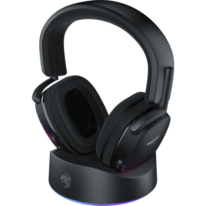 ROCCAT SYN MAX AIR - NOIR/RGB/SANS FIL/RECHARGEABLE 
