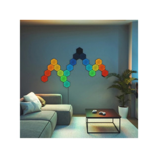 NANOLEAF SHAPES BLACK HEXAGONS PACK EXPANSION - 3 PIECES 