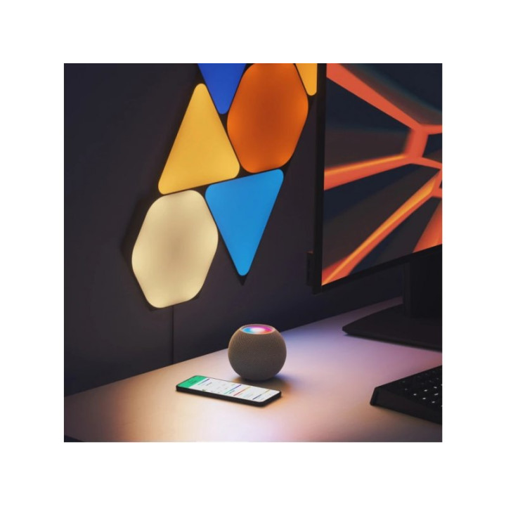 NANOLEAF SHAPES BLACK HEXAGONS PACK EXPANSION - 3 PIECES 
