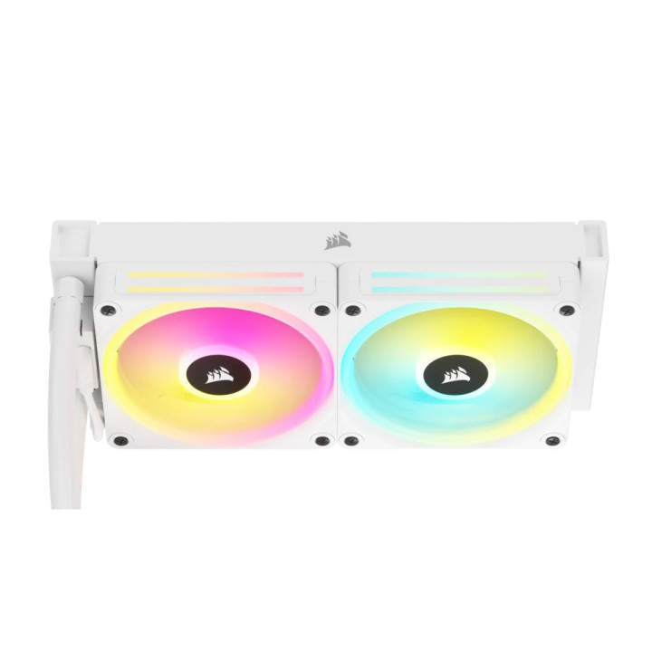 CORSAIR ICUE LINK H100I RGB 240 BLANC 