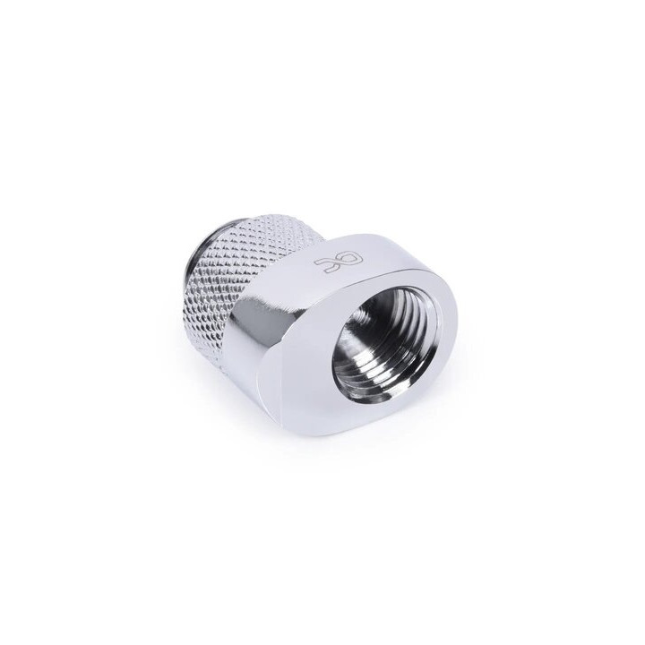 ALPHACOOL EISZAPFEN 8MM ROTATABLE G1/4 TO G1/4 - CHROME 