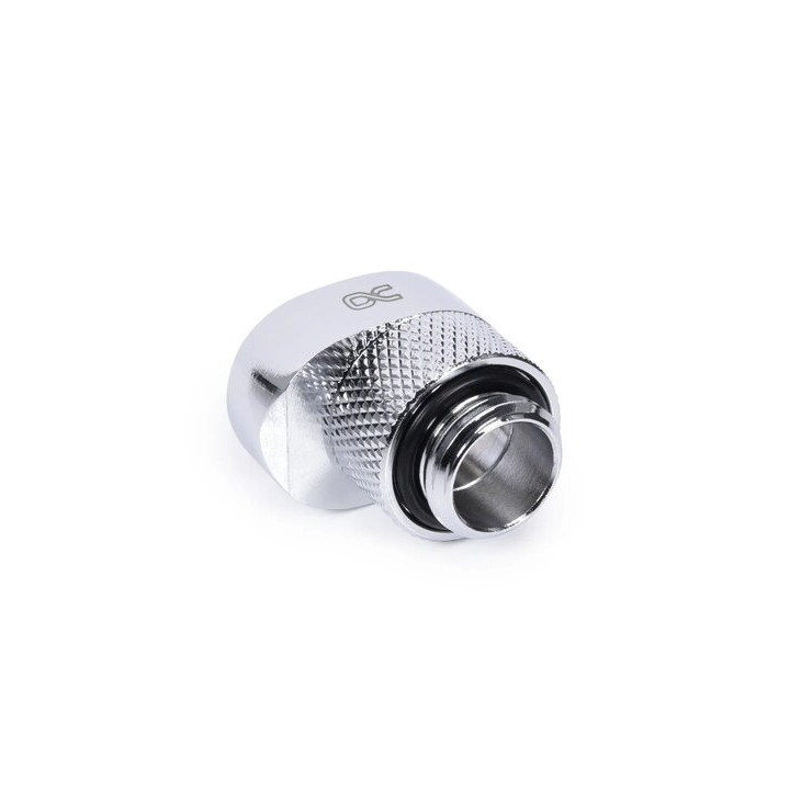 ALPHACOOL EISZAPFEN 8MM ROTATABLE G1/4 TO G1/4 - CHROME 