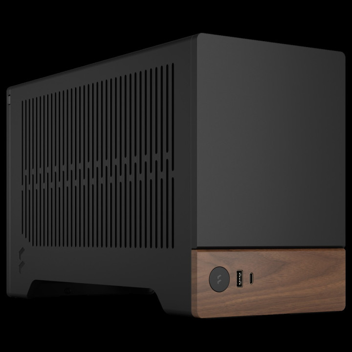 FRACTAL DESIGN TERRA GRAPHITE - MT/SFX/SFX-L/ITX 
