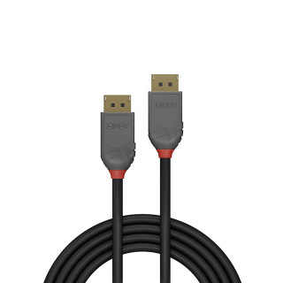 LINDY CABLE DISPLAY PORT ANTHRA LINE - 1.2/3M/MALE-MALE 