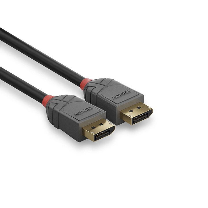 LINDY CABLE DISPLAY PORT ANTHRA LINE - 1.2/3M/MALE-MALE 