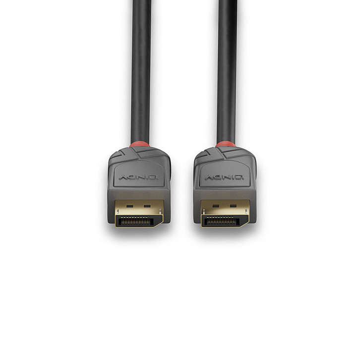 LINDY CABLE DISPLAY PORT ANTHRA LINE - 1.2/3M/MALE-MALE 