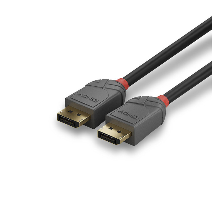 LINDY CABLE DISPLAY PORT ANTHRA LINE - 1.2/3M/MALE-MALE 