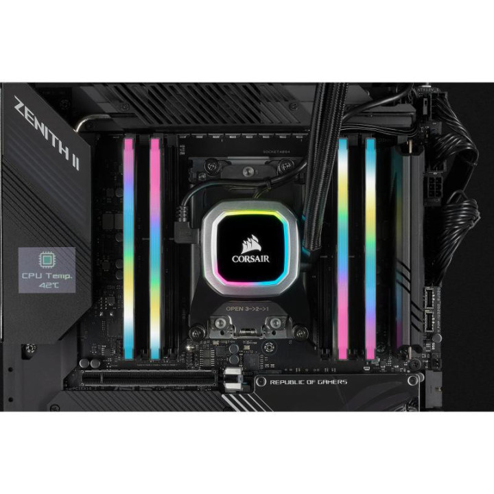 CORSAIR CORSAIR VENGEANCE RGB PRO SL. DDR4-3200. CL16 - 32 