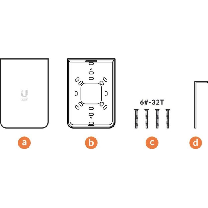 UBIQUITI UNIFI U6-IW - WIFI 6 POE 