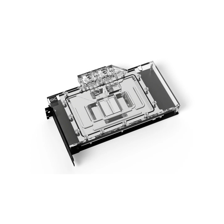 ALPHACOOL EISBLOCK AURORA ACRYL RTX4080 AMP TRINITY + BACKP 