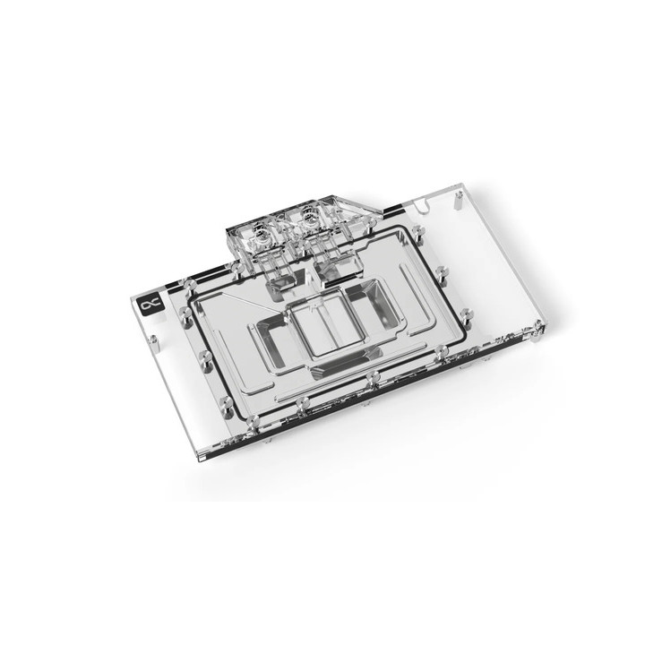 ALPHACOOL EISBLOCK AURORA ACRYL RTX4080 AMP TRINITY + BACKP 