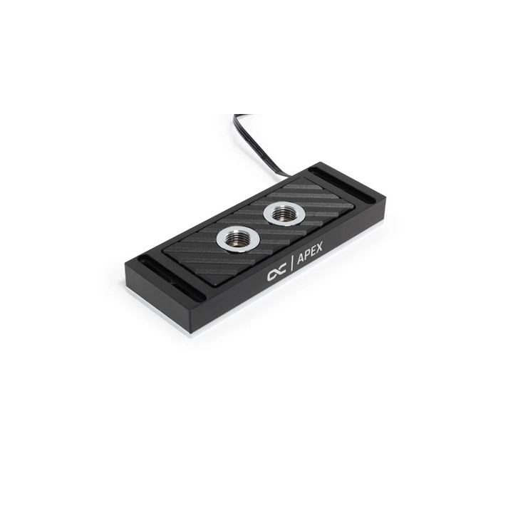 ALPHACOOL APEX D-RAM WATER COOLER ARGB - 4 SLOTS NOIR 