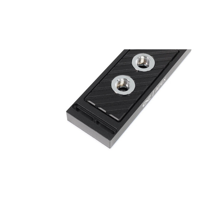 ALPHACOOL APEX D-RAM WATER COOLER ARGB - 4 SLOTS NOIR 