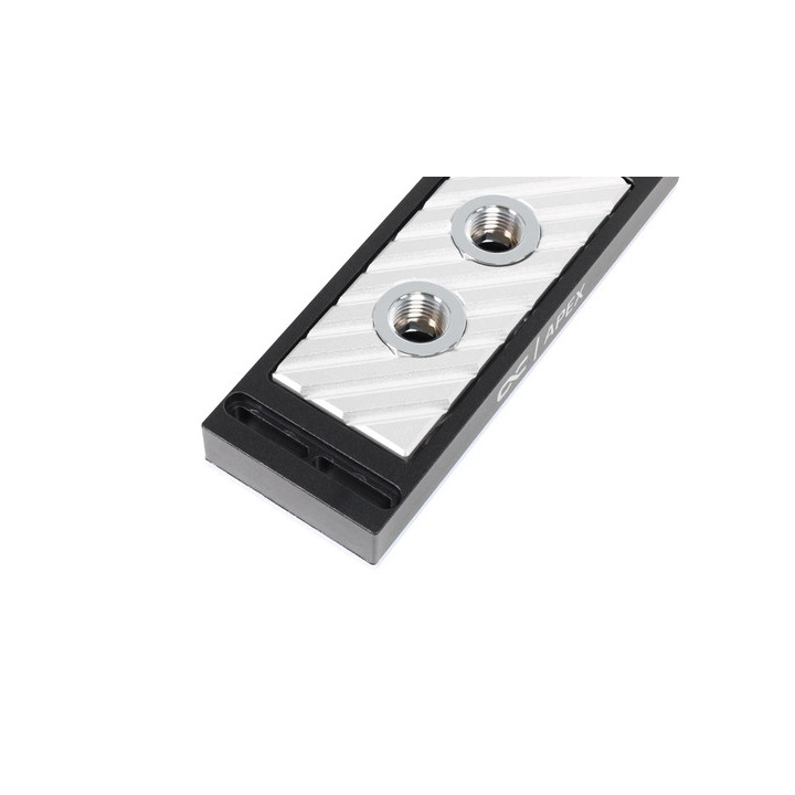 ALPHACOOL APEX D-RAM WATER COOLER ARGB - 4 SLOTS ARGENT 