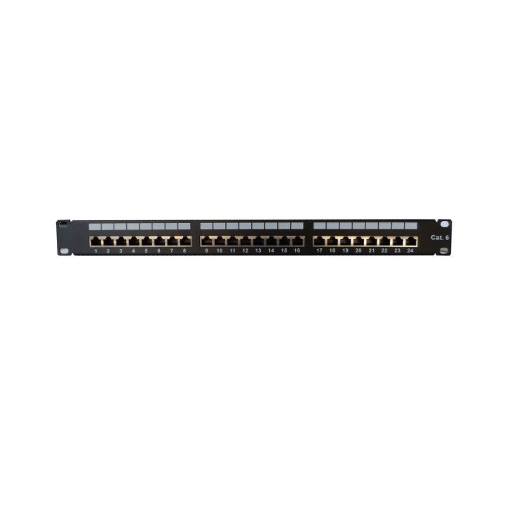 KIMEX INTERNATIONAL PANNEAU DE BRASSAGE RACK 19 - 1U/BLINDE/CAT6 