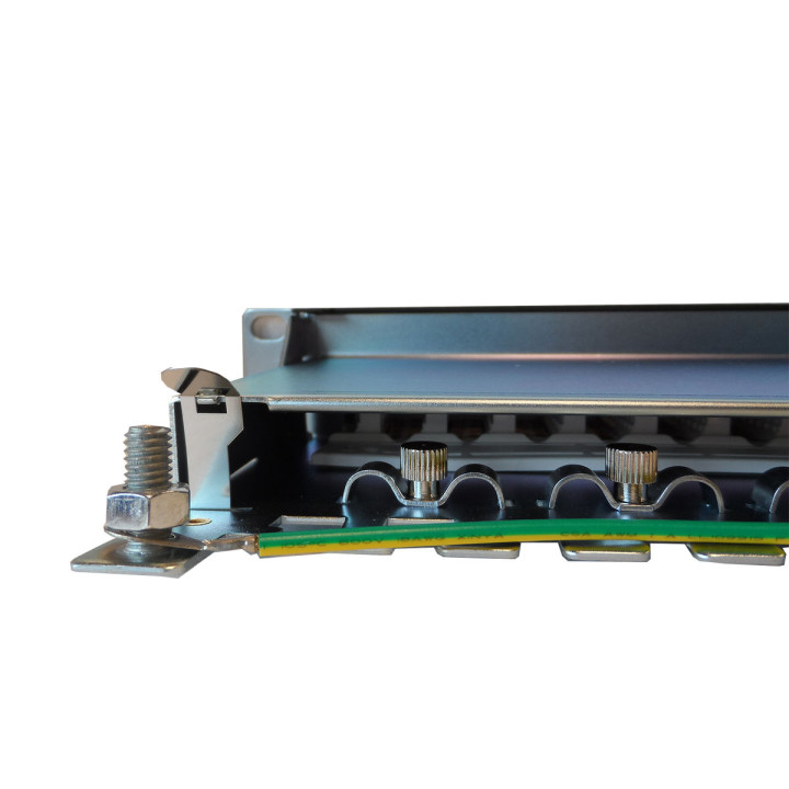 KIMEX INTERNATIONAL PANNEAU DE BRASSAGE RACK 19 - 1U/BLINDE/CAT6 