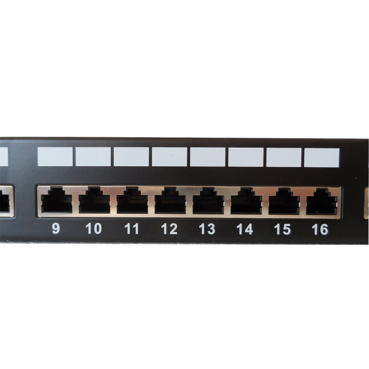 KIMEX INTERNATIONAL PANNEAU DE BRASSAGE RACK 19 - 1U/BLINDE/CAT6 