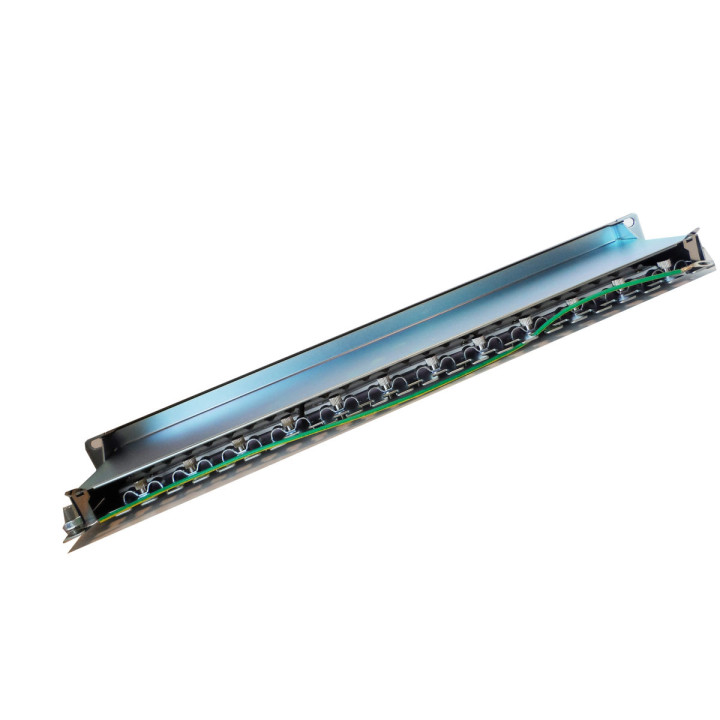 KIMEX INTERNATIONAL PANNEAU DE BRASSAGE RACK 19 - 1U/BLINDE/CAT6 