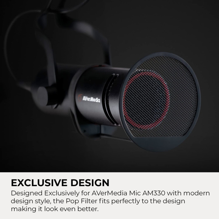 AVERMEDIA LIVE STREAMER POP FILTER - BA310 