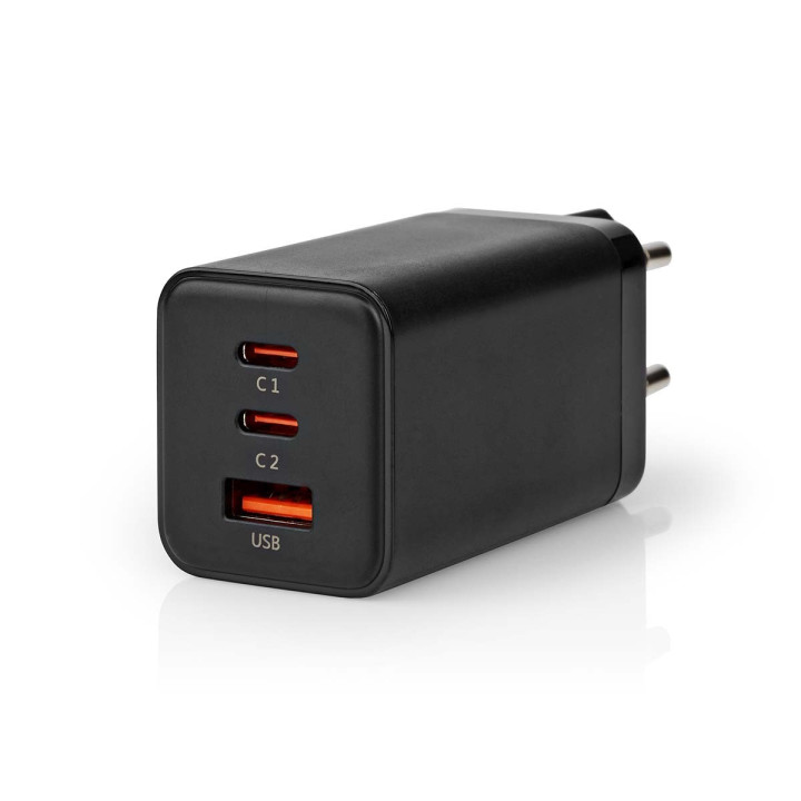 NEDIS CHARGEUR 65W - USB-A / 2X USB-C POWER DELIVERY 