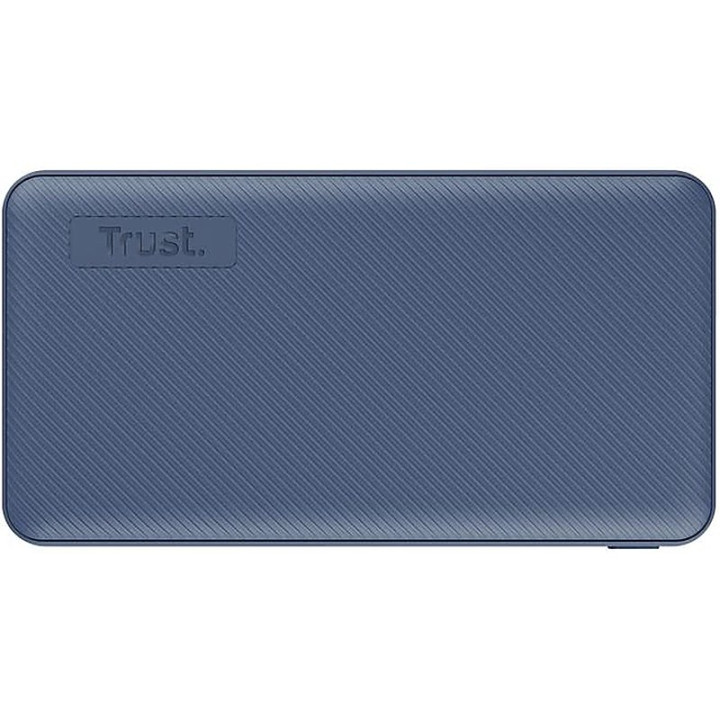 TRUST POWERBANK PRIMO 10.000 MAH ECO - BLEUE 