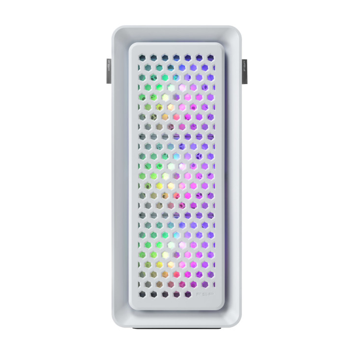 FSP CUT593P - ULTRA TOWER/SANS ALIM/E-ATX - BLANC 